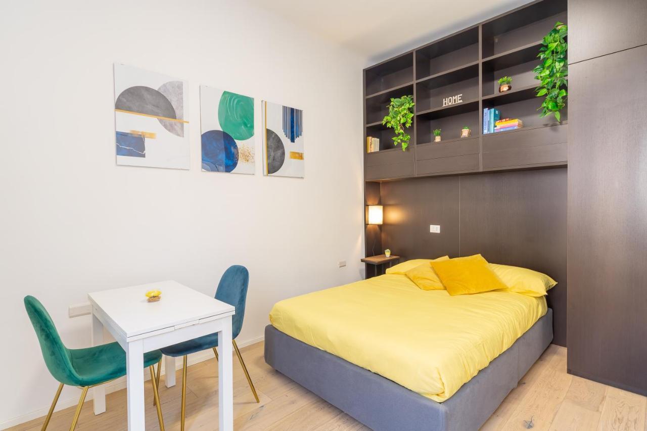 Marghera Suite Duomo 10Min, Fast Wifi & Metro Mailand Exterior foto